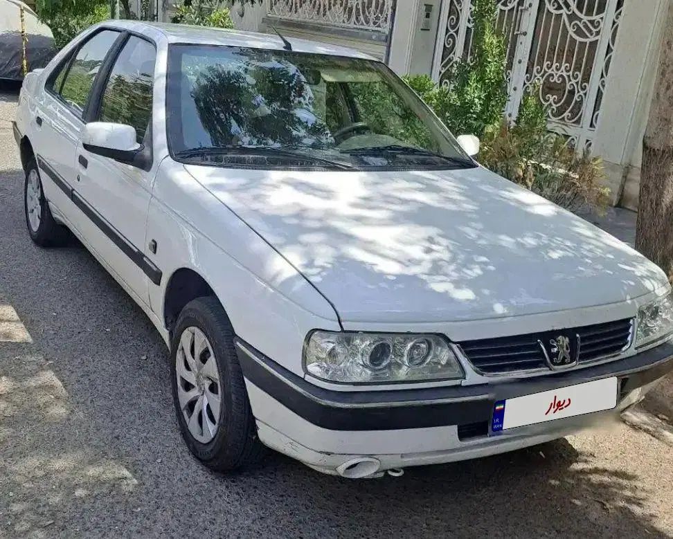 پژو 405 SLX بنزینی  XU7 - 1399