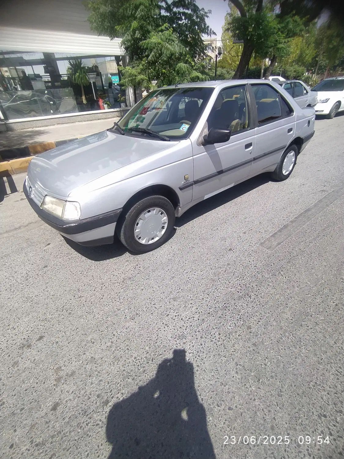 پژو 405 GLX - دوگانه سوز - 1395