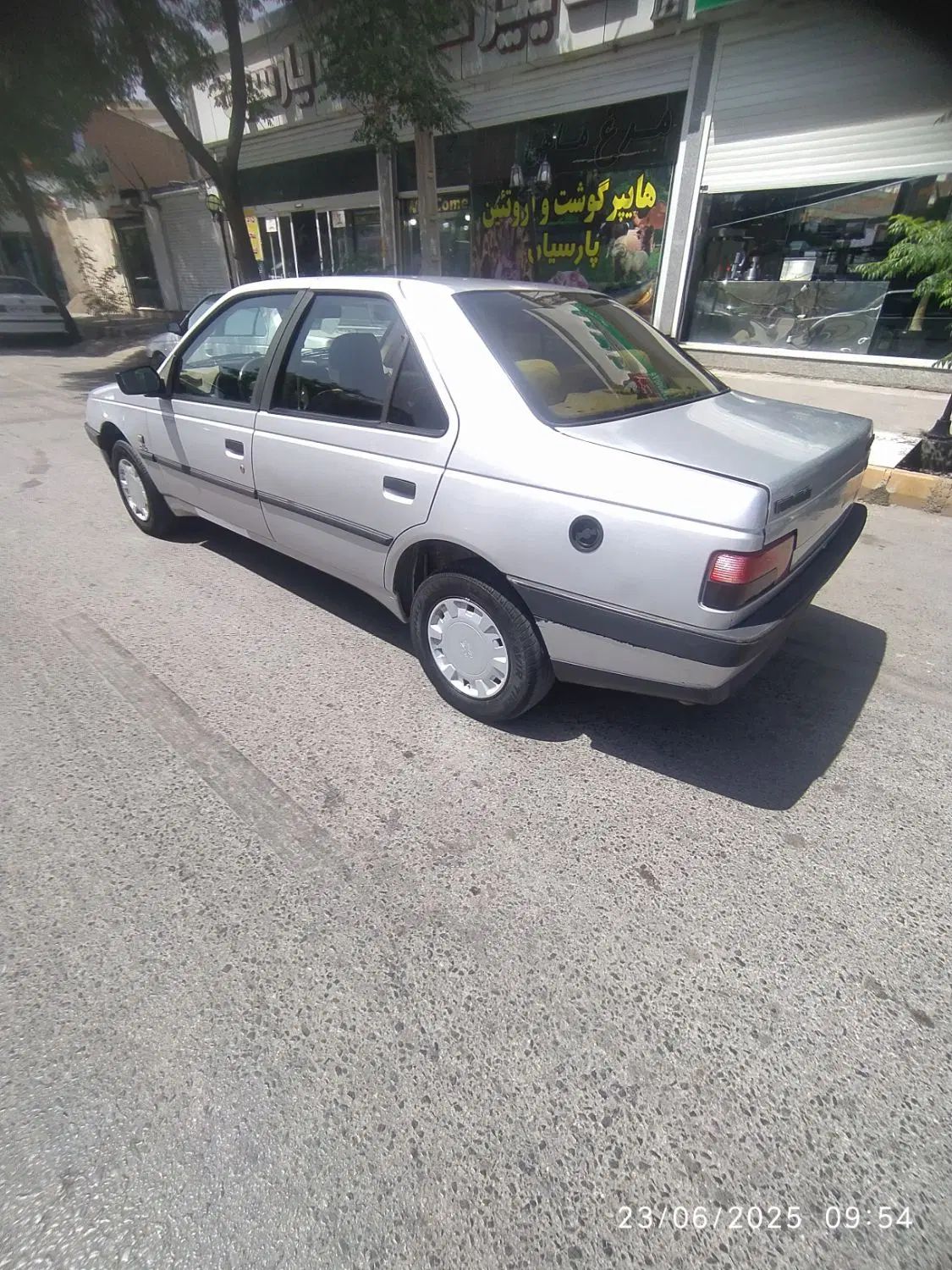 پژو 405 GLX - دوگانه سوز - 1395
