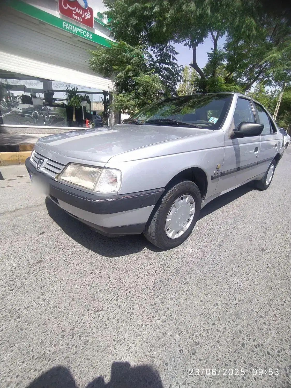 پژو 405 GLX - دوگانه سوز - 1395
