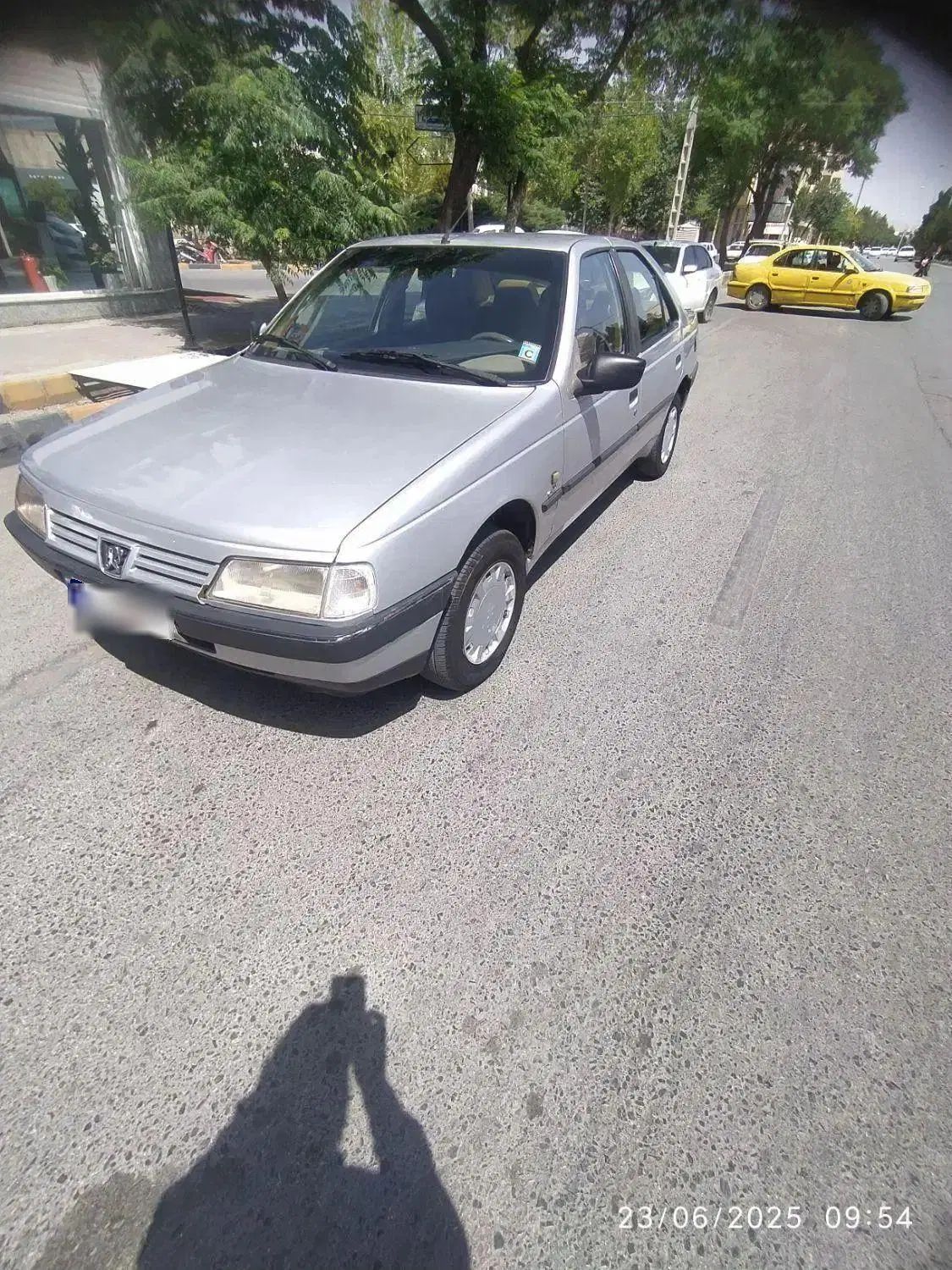 پژو 405 GLX - دوگانه سوز - 1395