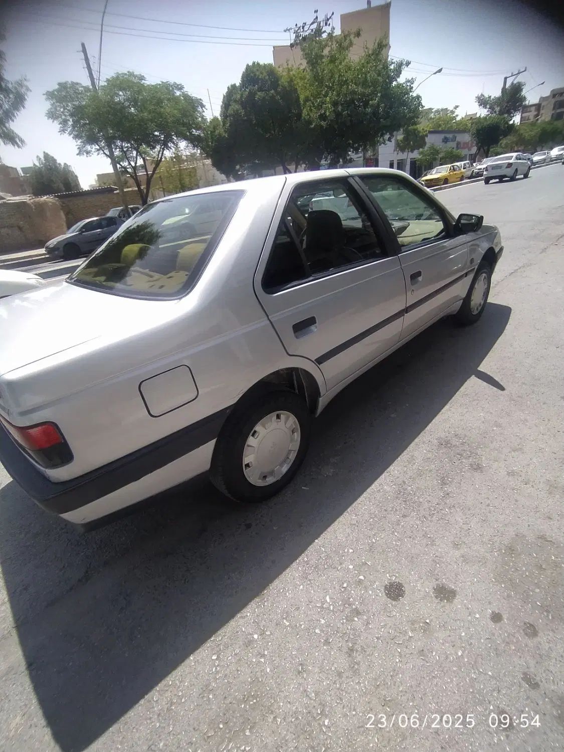 پژو 405 GLX - دوگانه سوز - 1395