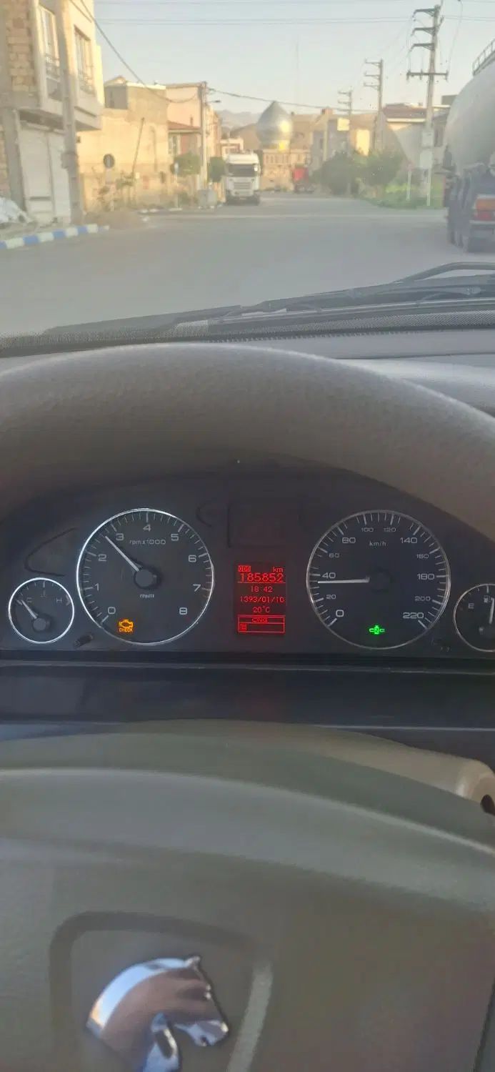سمند LX EF7 دوگانه سوز - 1397