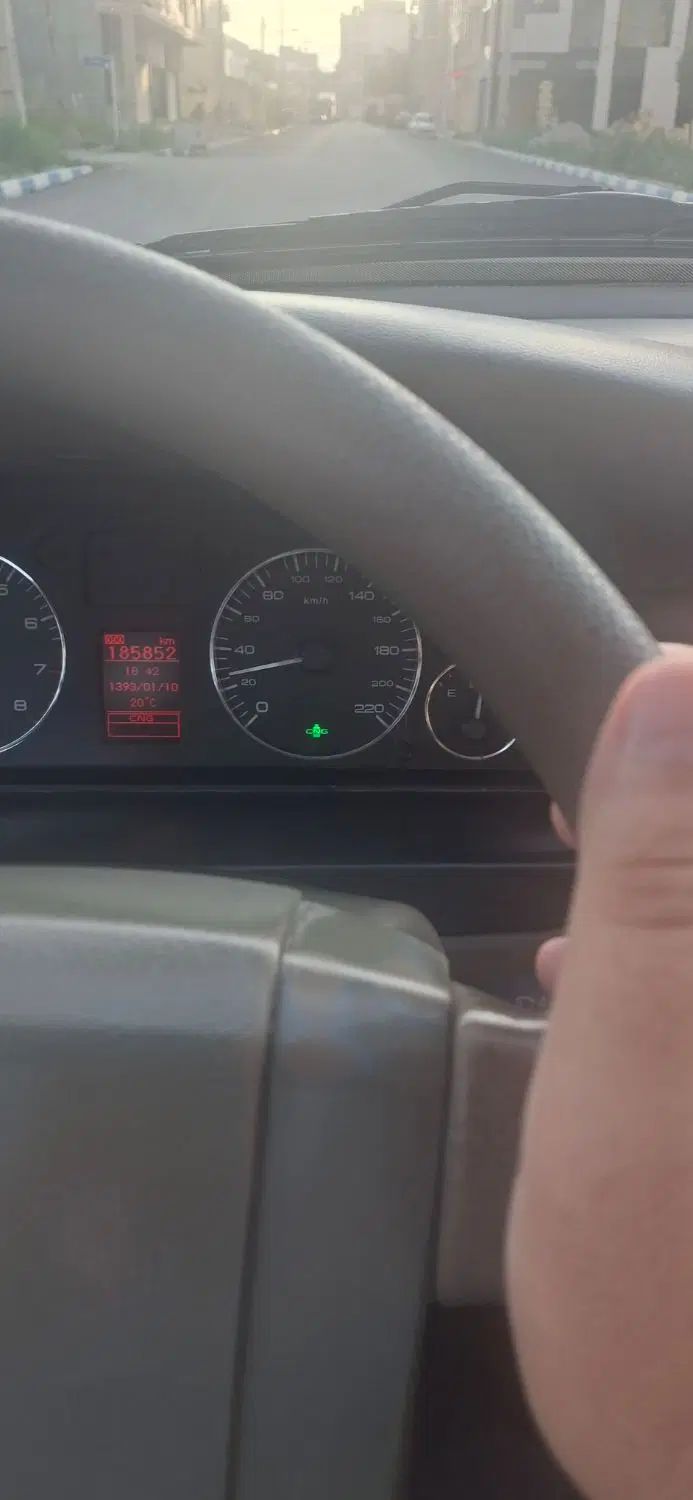 سمند LX EF7 دوگانه سوز - 1397