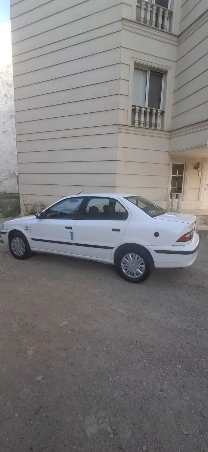 سمند LX EF7 دوگانه سوز - 1397