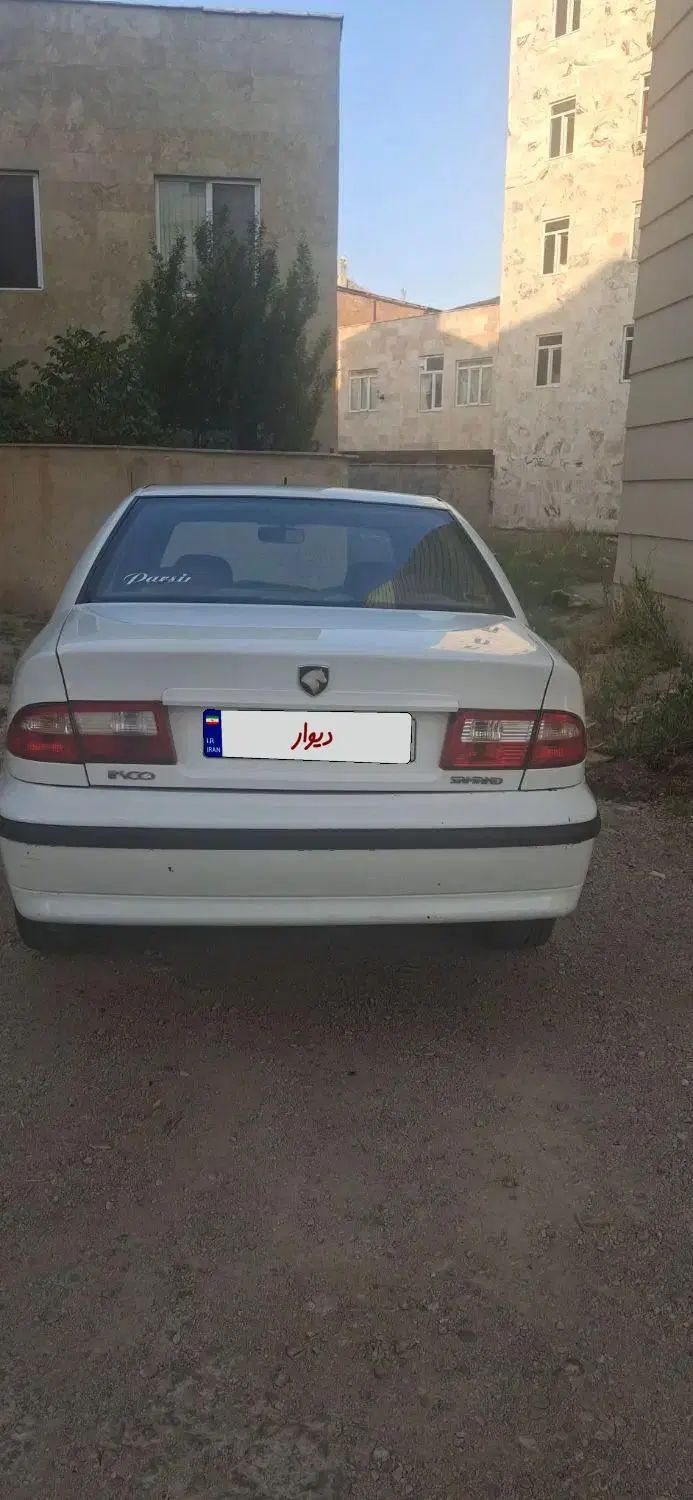 سمند LX EF7 دوگانه سوز - 1397