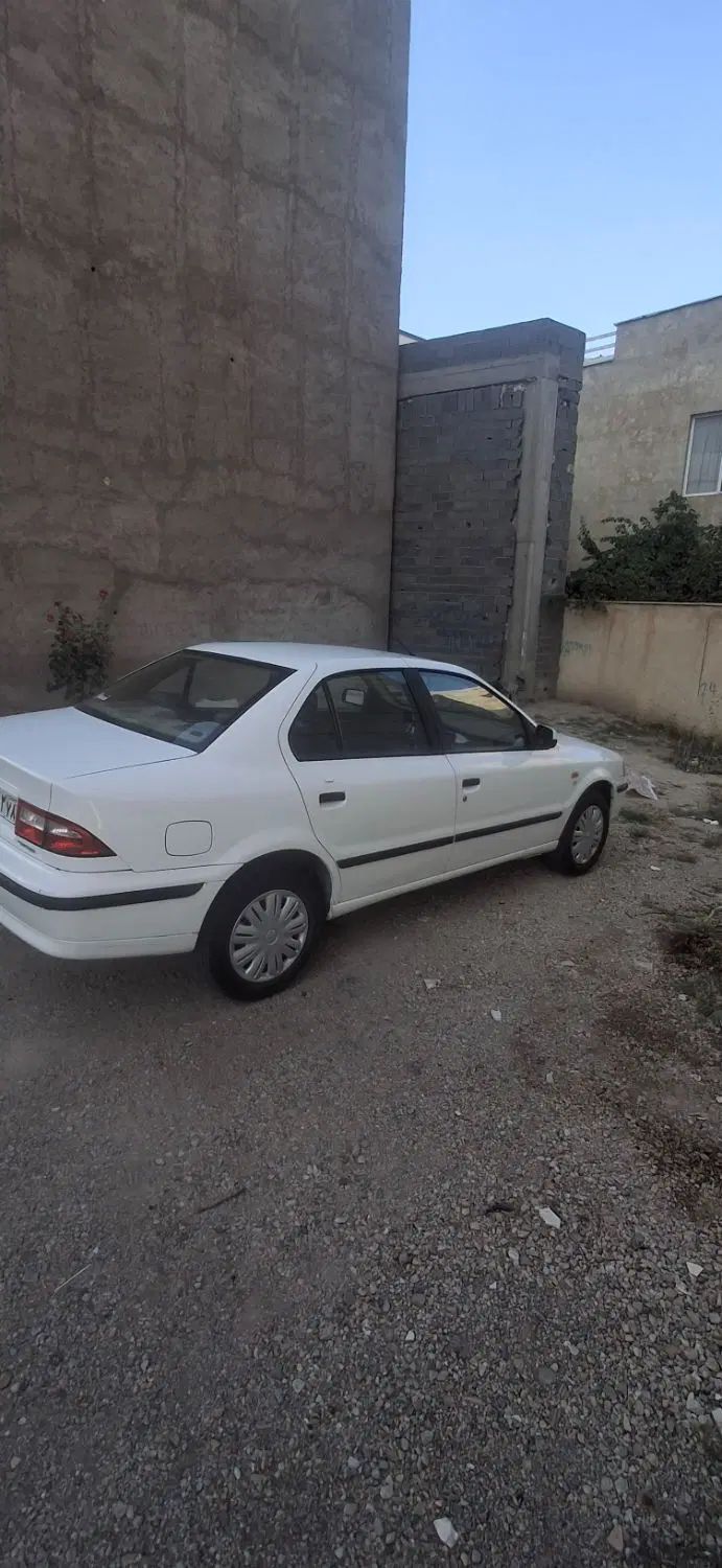 سمند LX EF7 دوگانه سوز - 1397