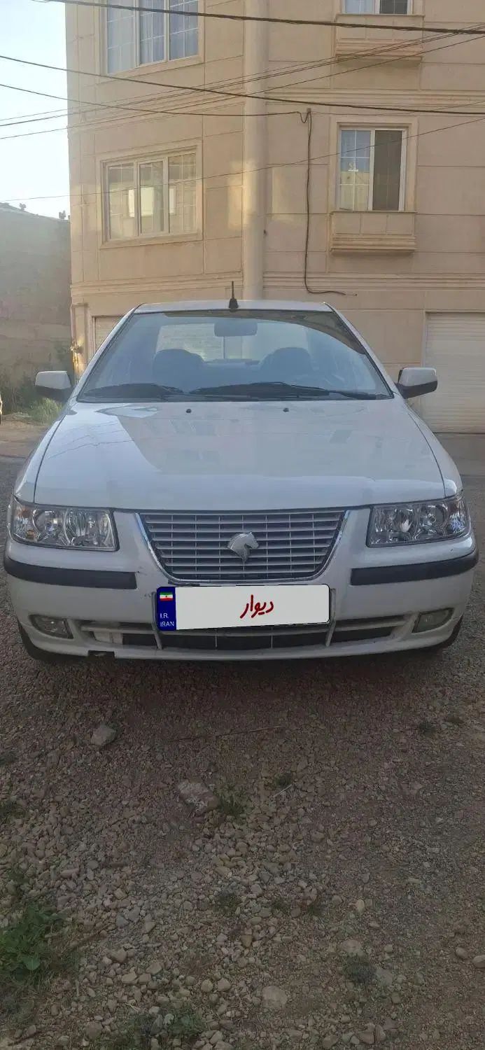 سمند LX EF7 دوگانه سوز - 1397