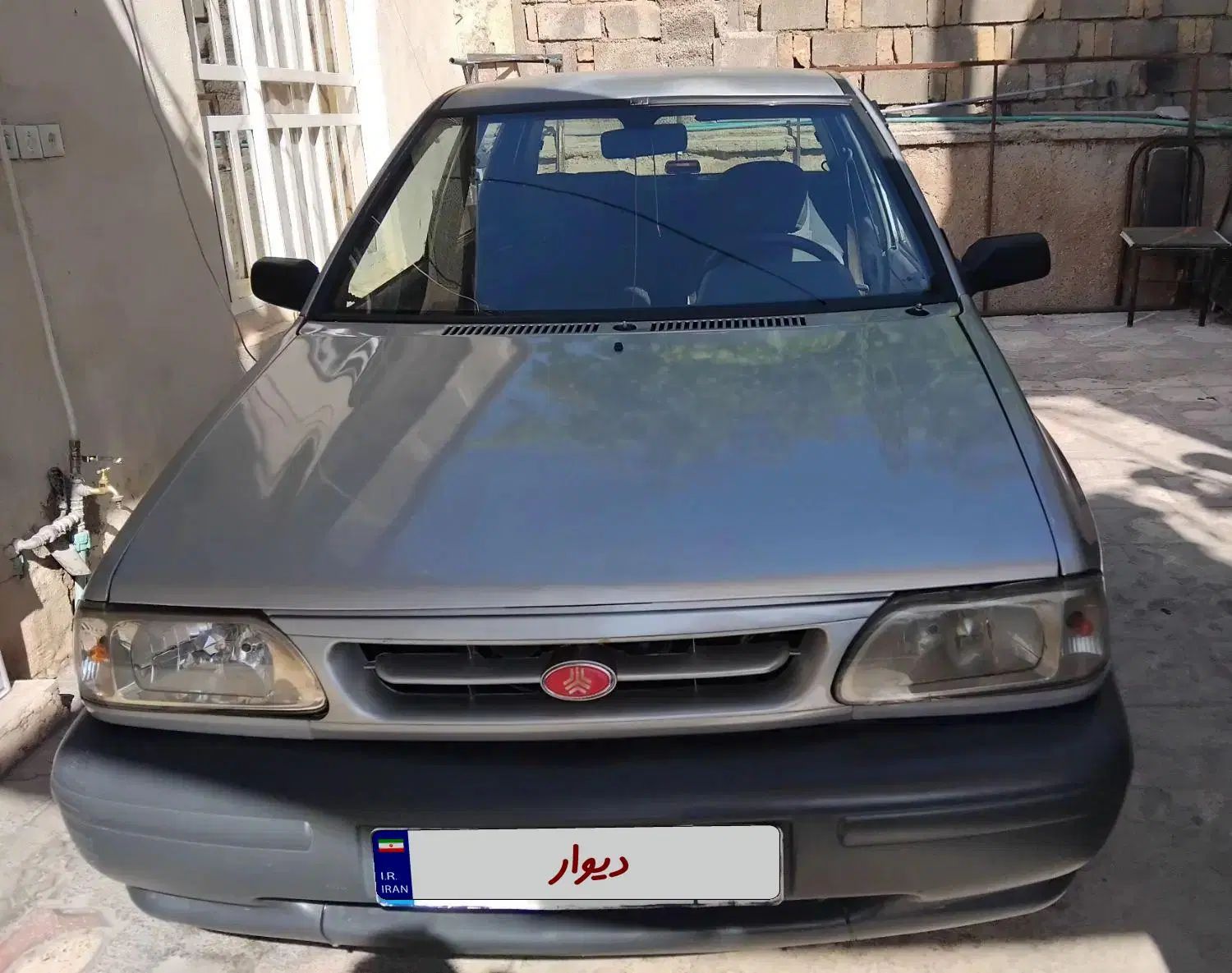 پراید صبا بنزینی - 1384