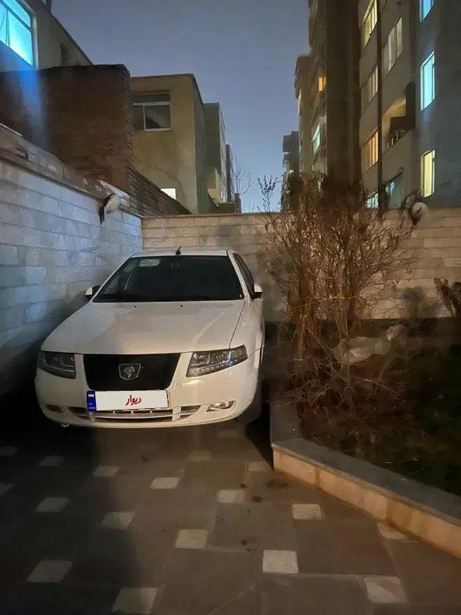 سمند سورن پلاس تاکسی دوگانه سوز - 1401