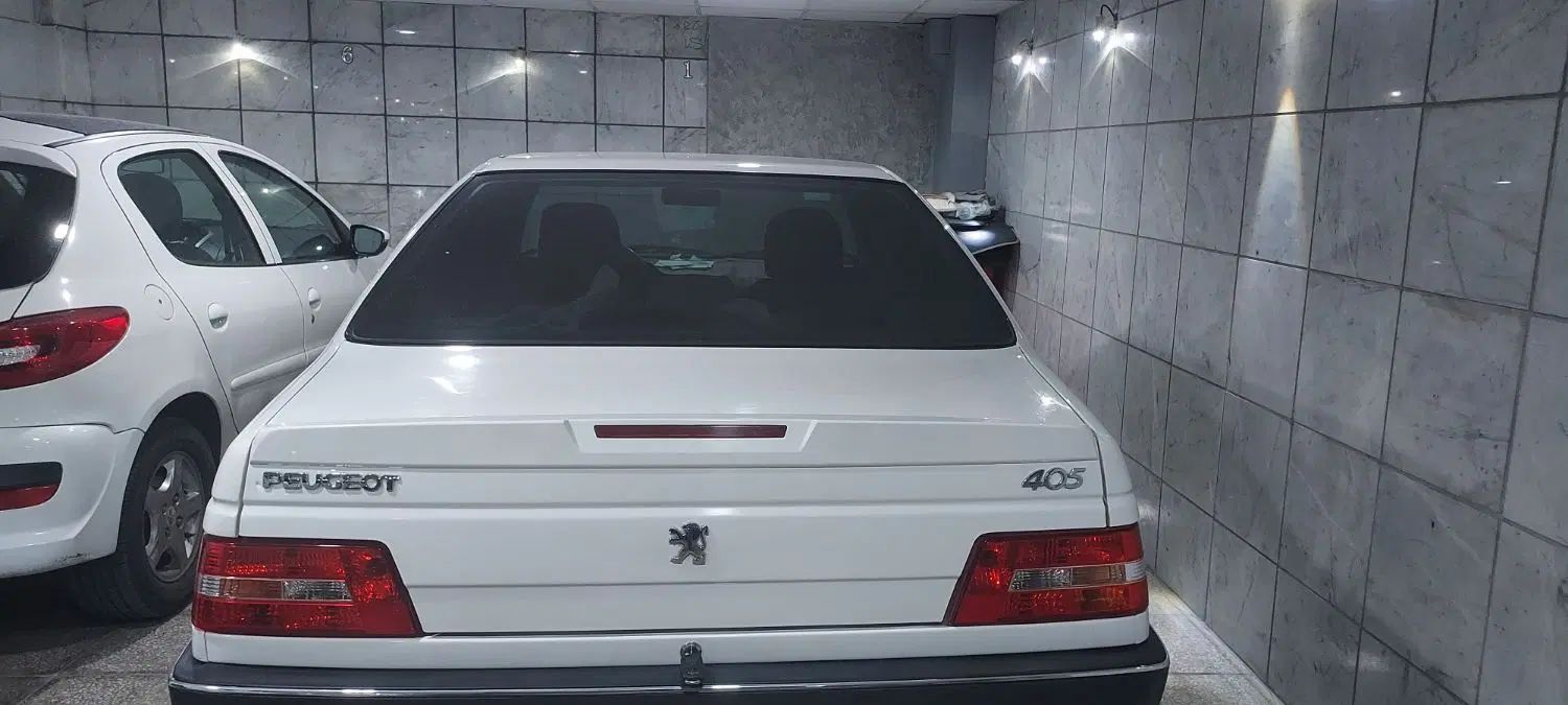 پژو 405 SLX بنزینی TU5 - 1398