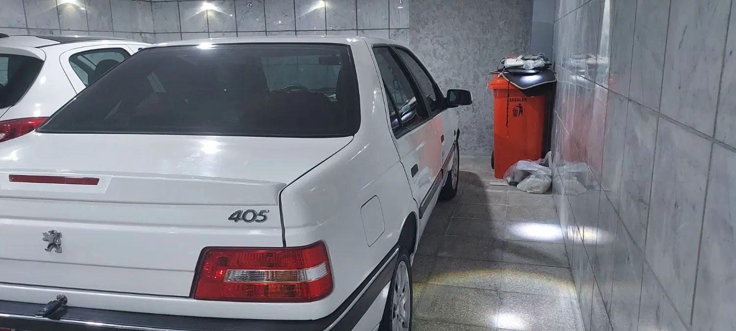 پژو 405 SLX بنزینی TU5 - 1398