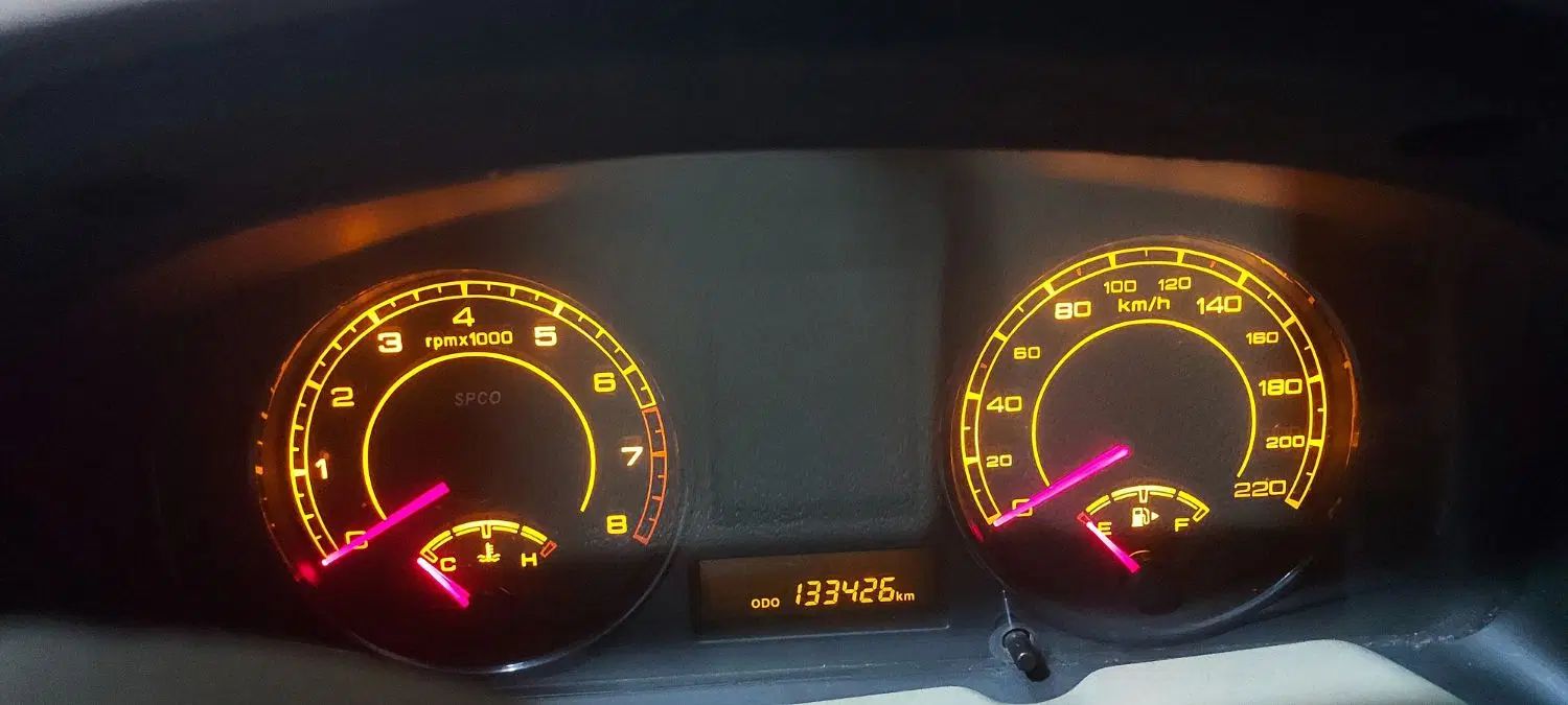 پژو 405 SLX بنزینی TU5 - 1398