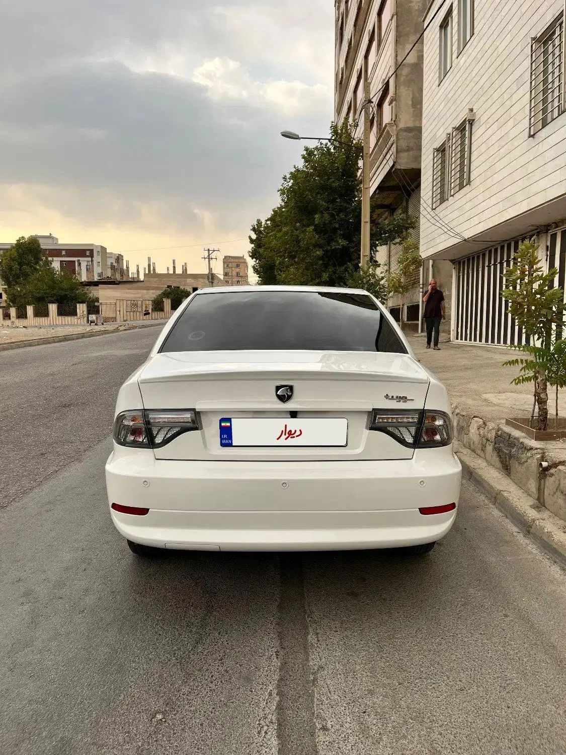 سمند سورن پلاس تاکسی دوگانه سوز - 1403