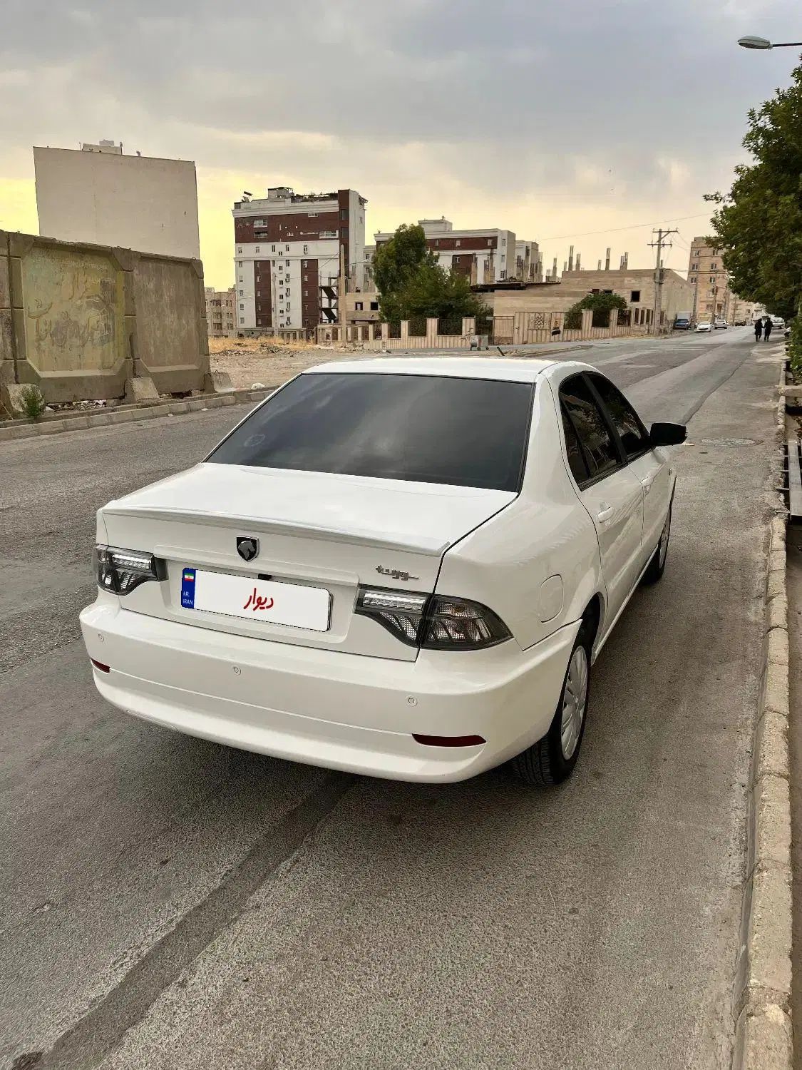 سمند سورن پلاس تاکسی دوگانه سوز - 1403