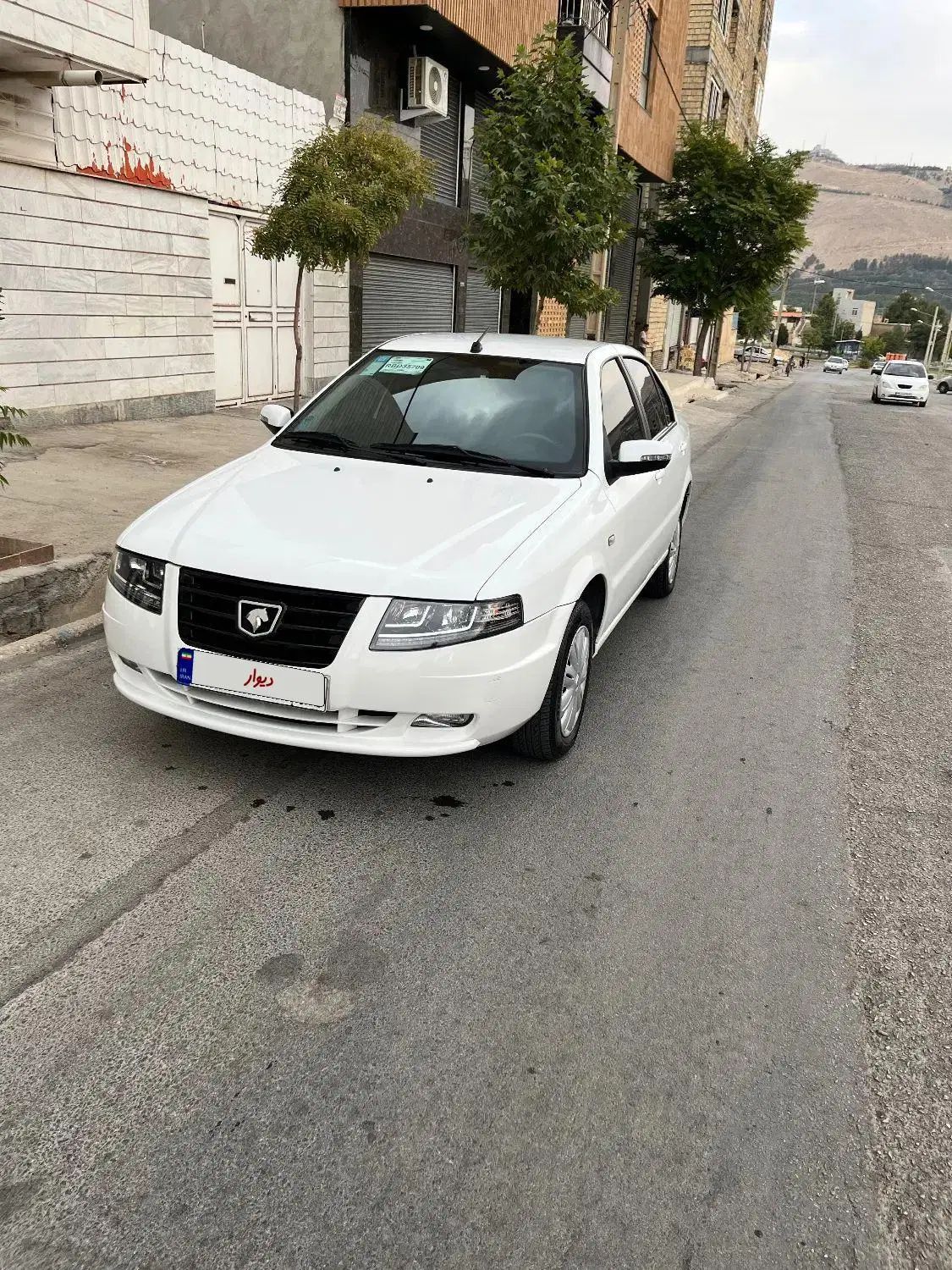 سمند سورن پلاس تاکسی دوگانه سوز - 1403