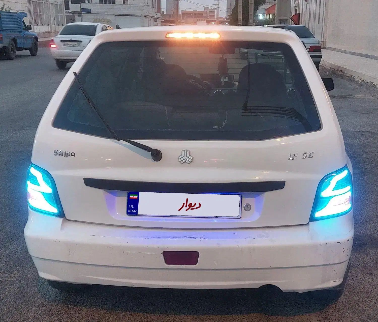 پراید 111 SE - 1394