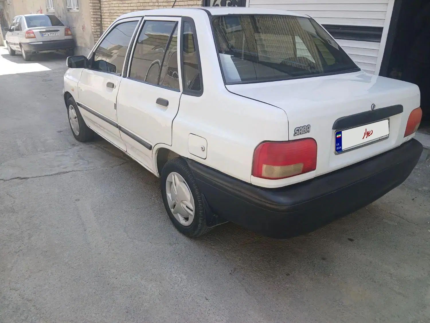 پراید صبا بنزینی - 1386