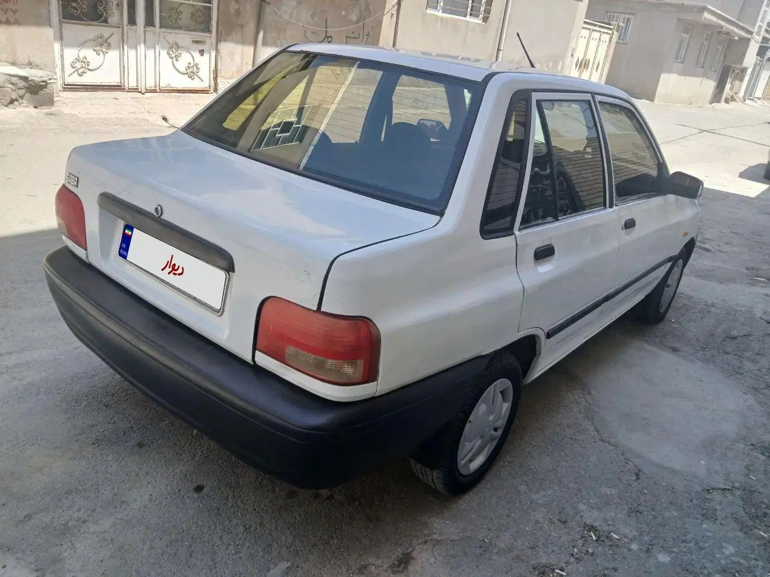 پراید صبا بنزینی - 1386