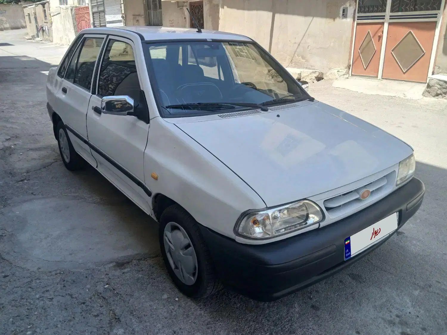 پراید صبا بنزینی - 1386