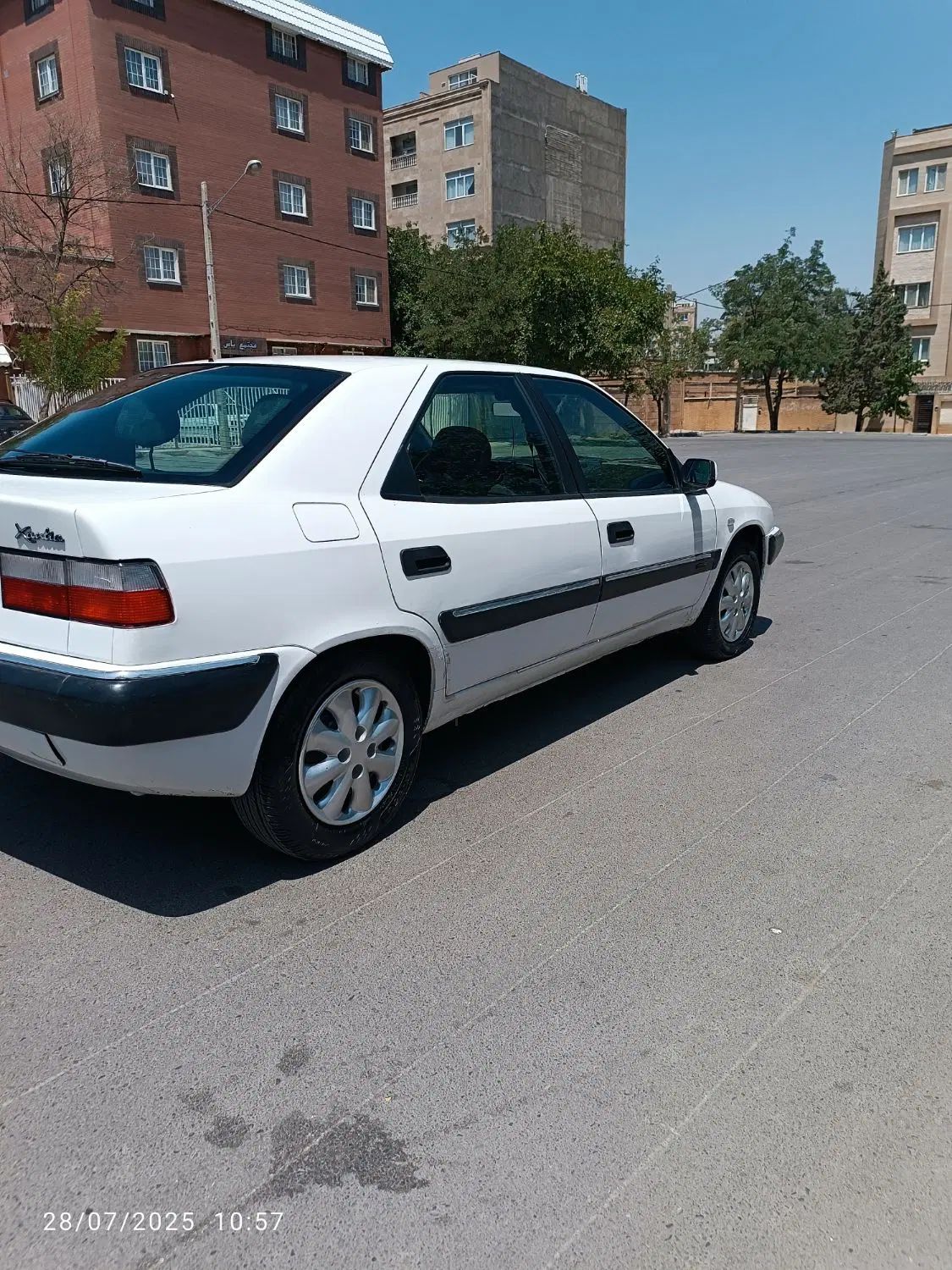 سیتروئن زانتیا SX - 1388