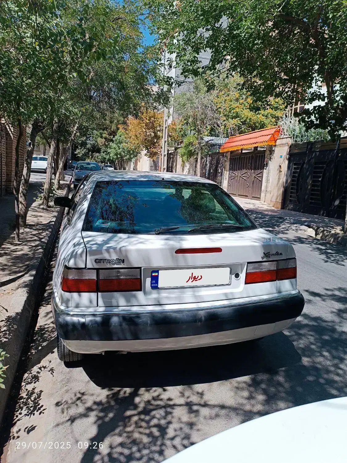 سیتروئن زانتیا SX - 1388