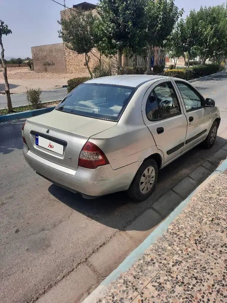 تیبا صندوق دار SX - 1389