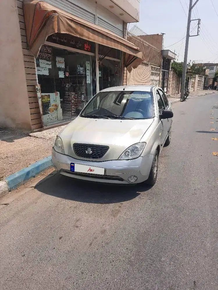 تیبا صندوق دار SX - 1389