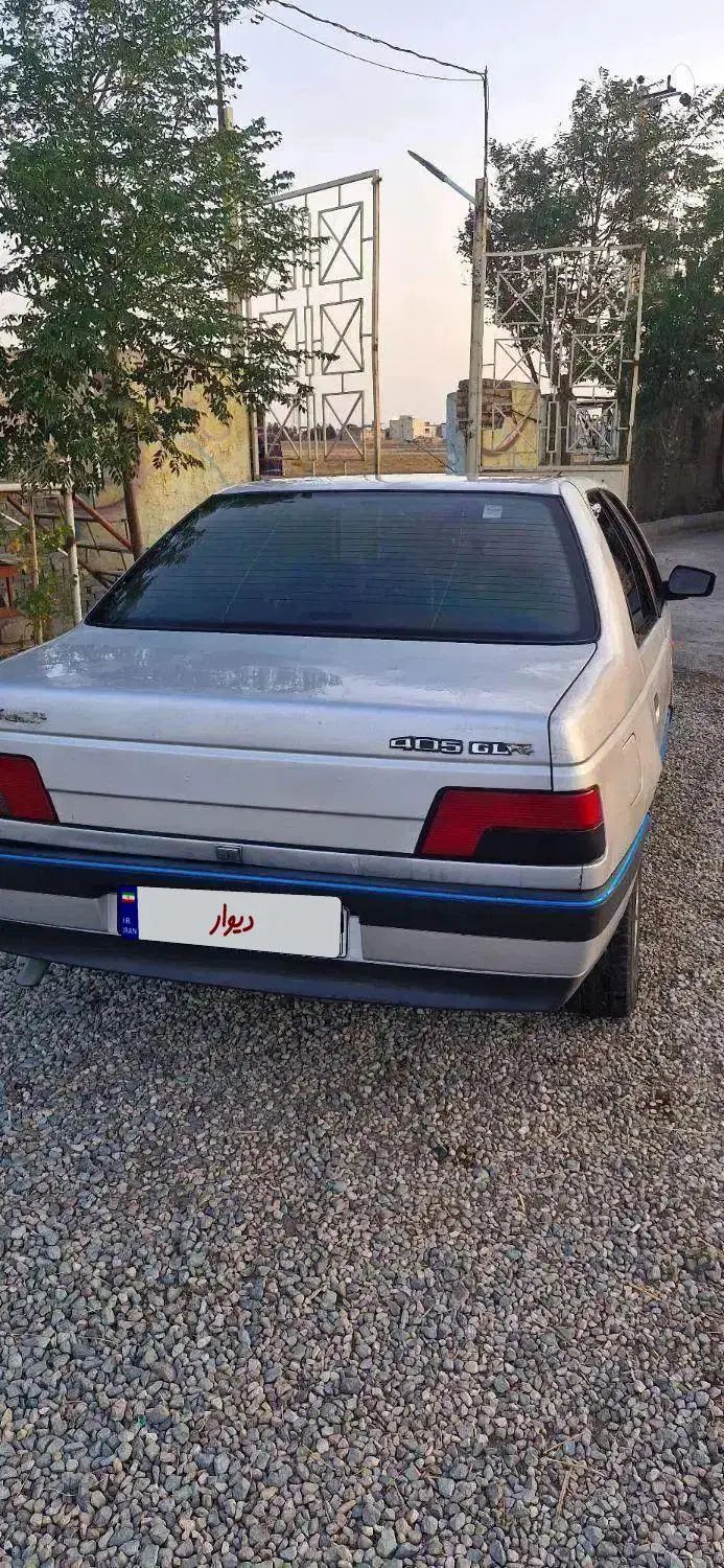 پژو 405 GLX - 1389