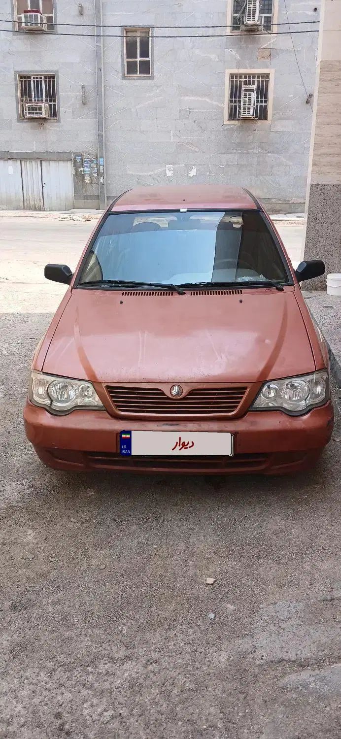 پراید 111 SE - 1391