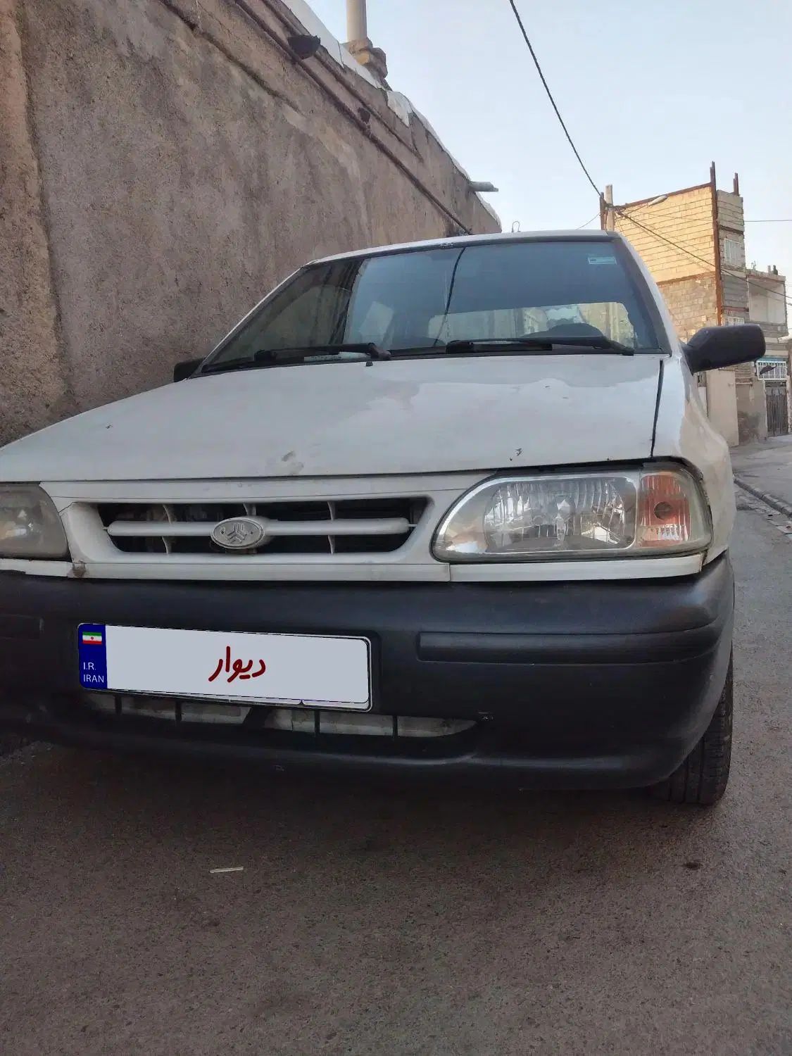 پراید 131 SL دوگانه‌سوز - 1390