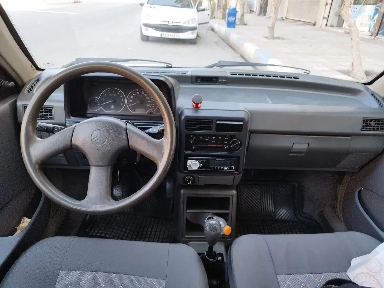 پراید صبا بنزینی - 1384