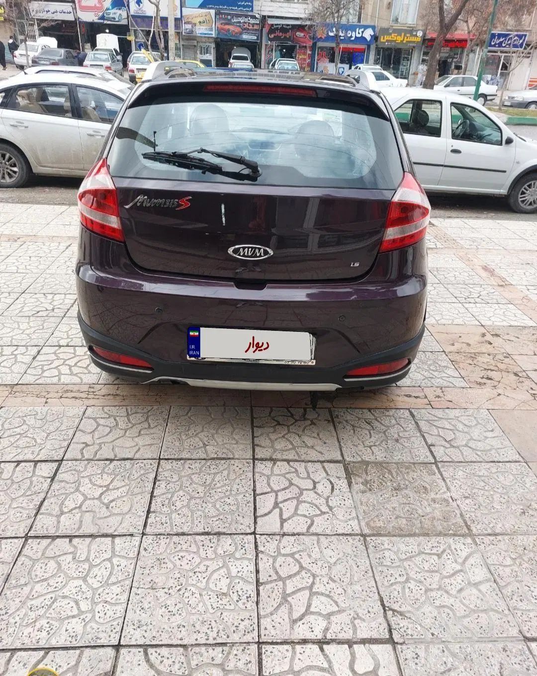 ام وی ام 315 هاچ بک اسپرت اکسلنت - 1397