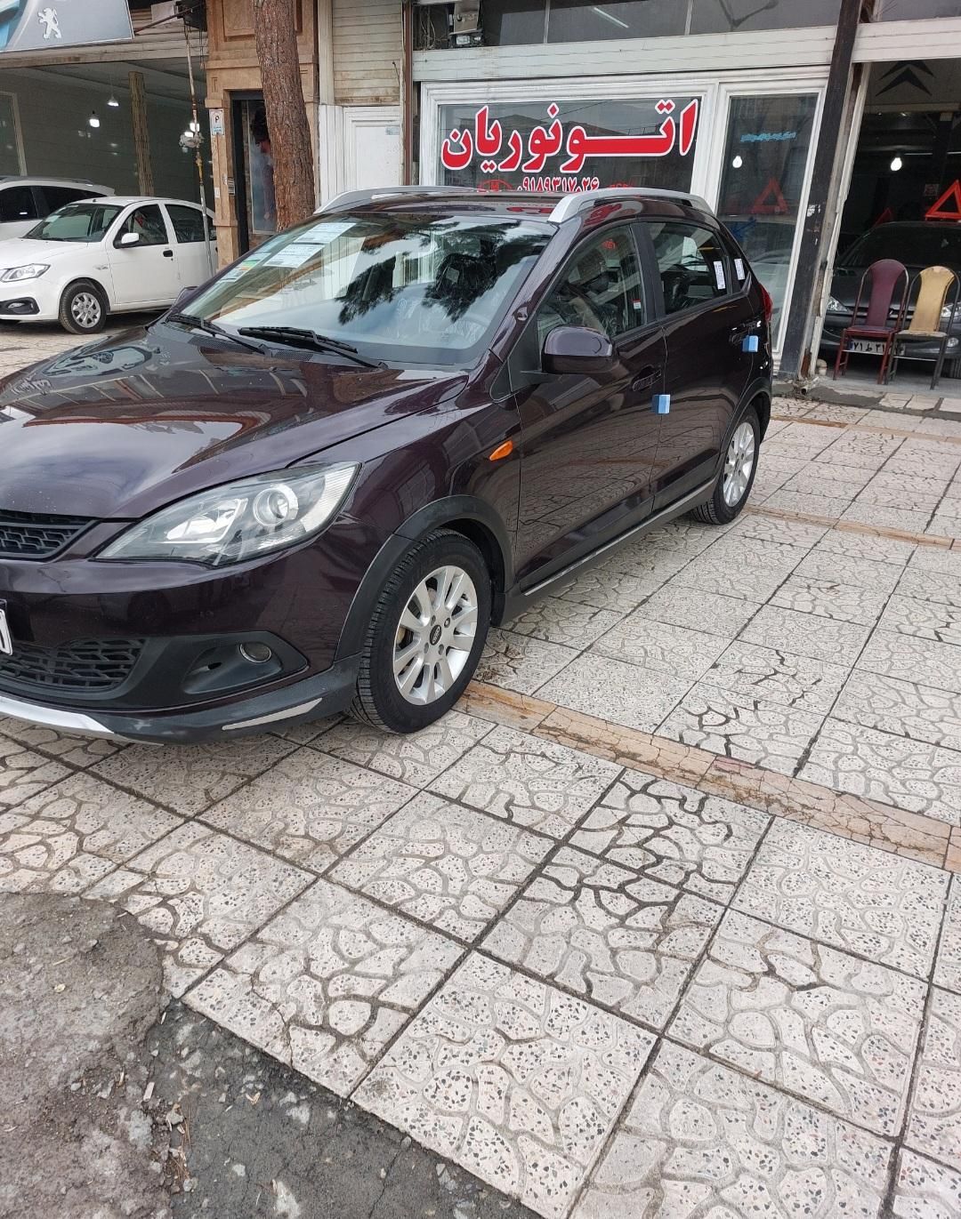 ام وی ام 315 هاچ بک اسپرت اکسلنت - 1397