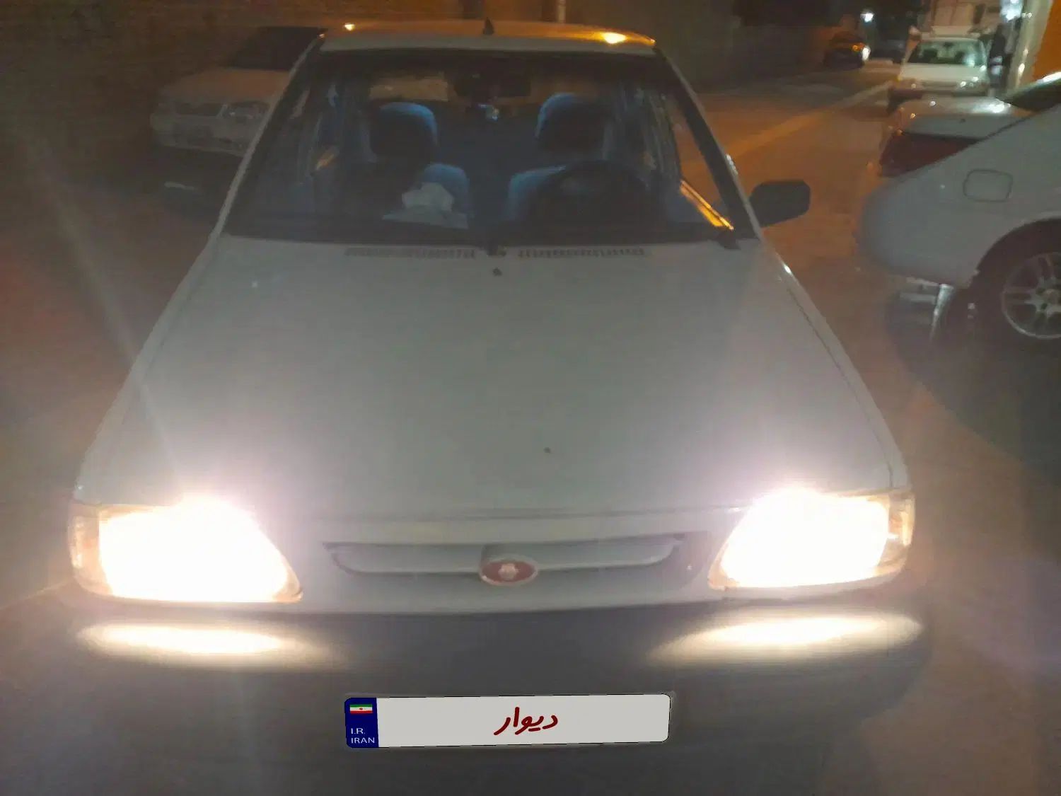 پراید صبا بنزینی - 1387