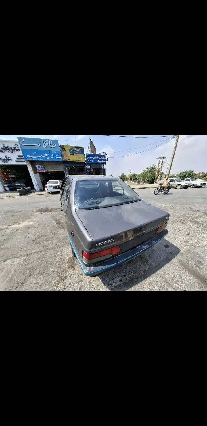 پژو روآ دوگانه سوز - 1386