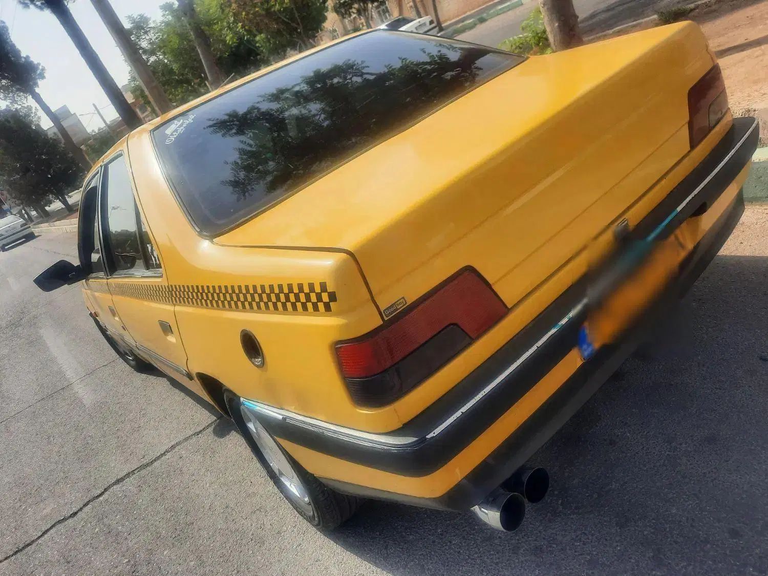 پژو 405 GLX - 1390