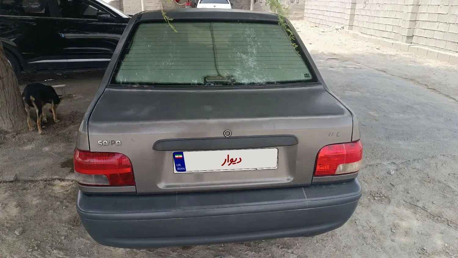 پراید 131 SE - 1392