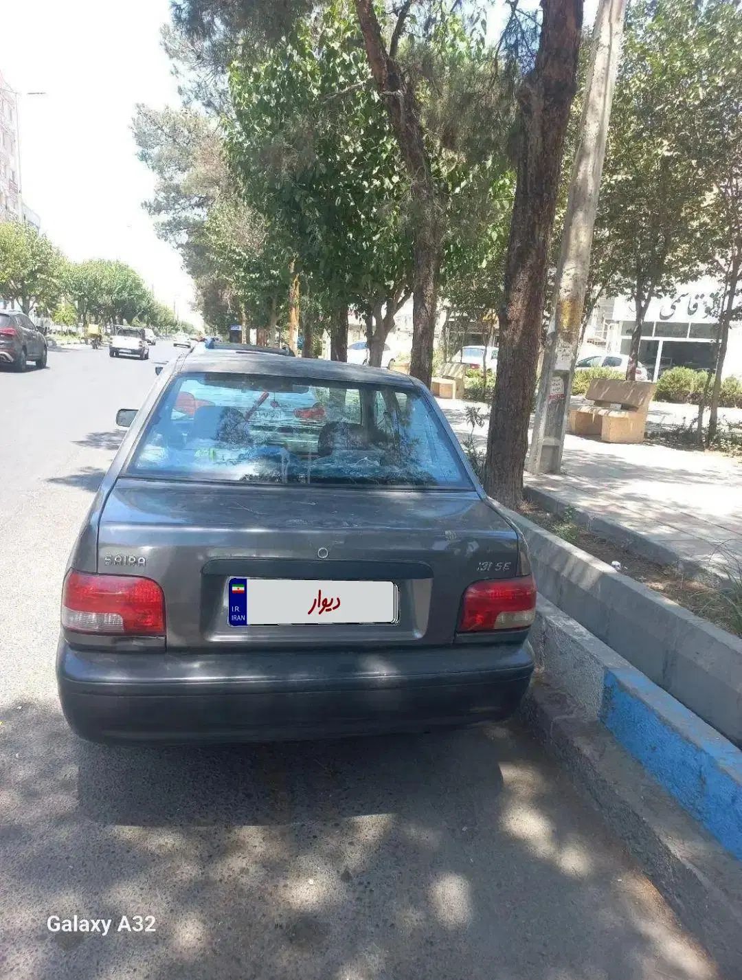 پراید صبا بنزینی - 1389