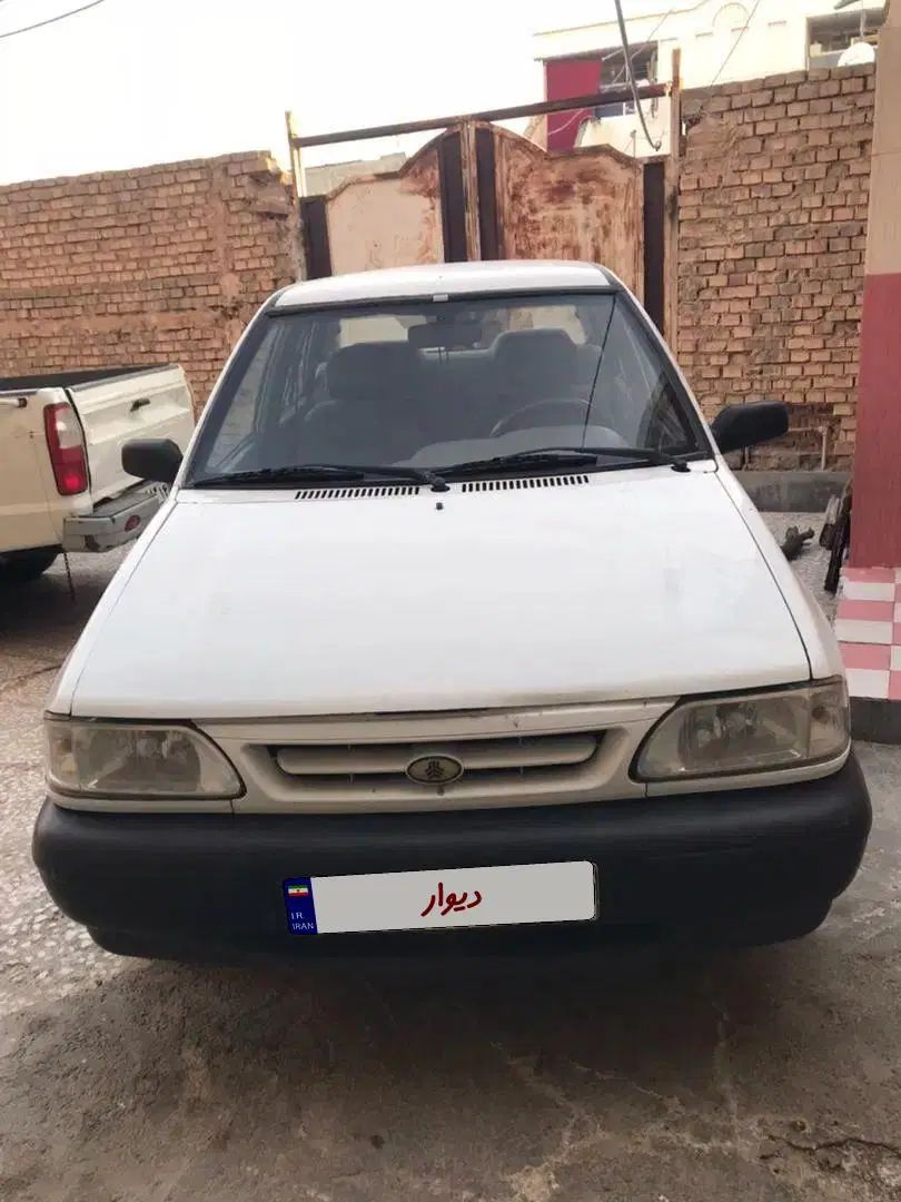 پراید صبا بنزینی - 1390