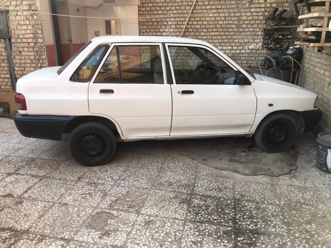پراید صبا بنزینی - 1390