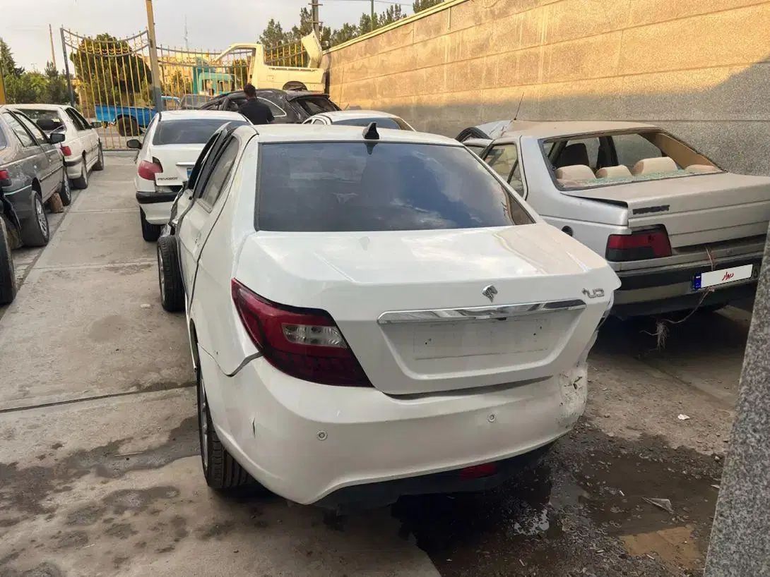 دنا پلاس توربو ۵ دنده 4 ایربگ - 1403