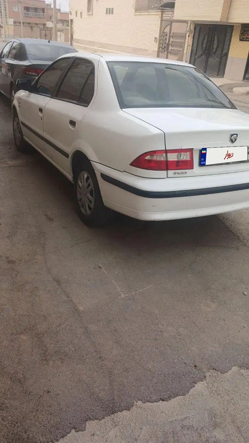 سمند LX EF7 - 1391