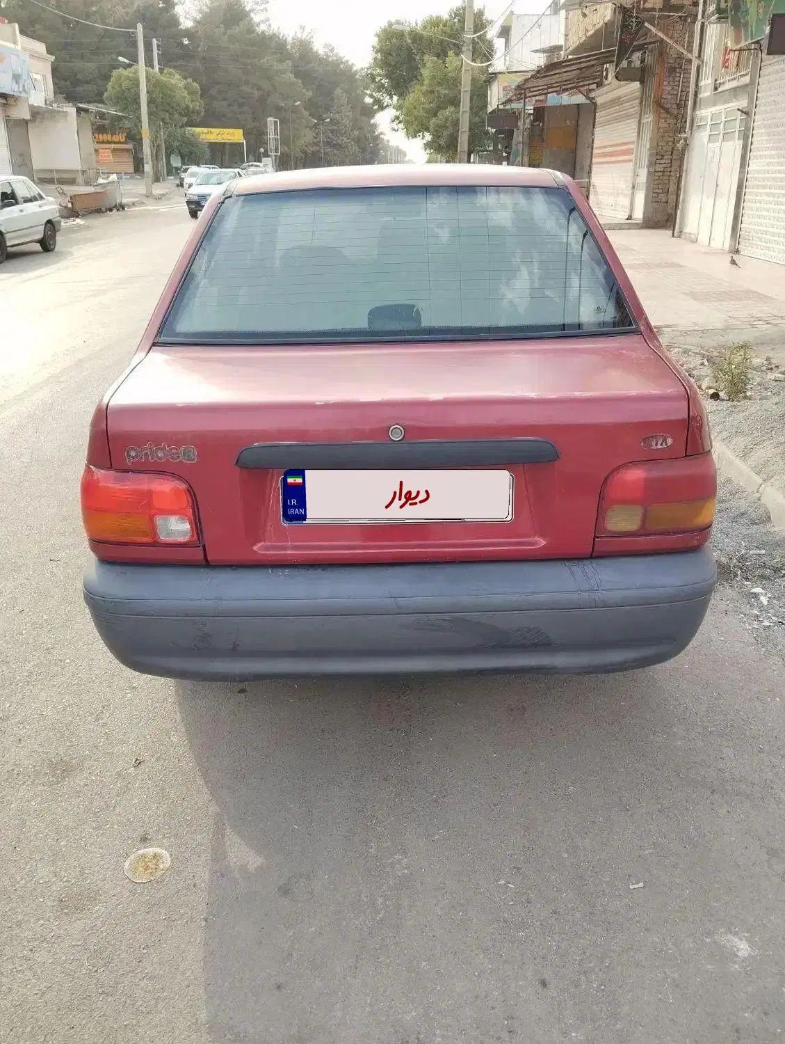 پراید صبا بنزینی - 1382