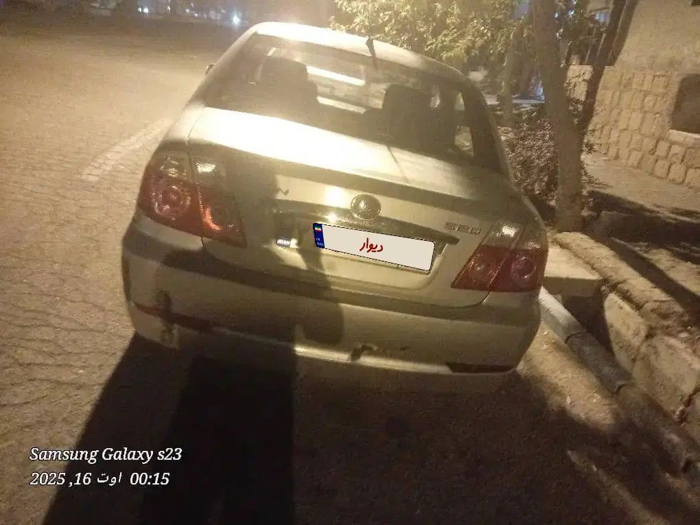 لیفان 520 دنده‌ای - 1388