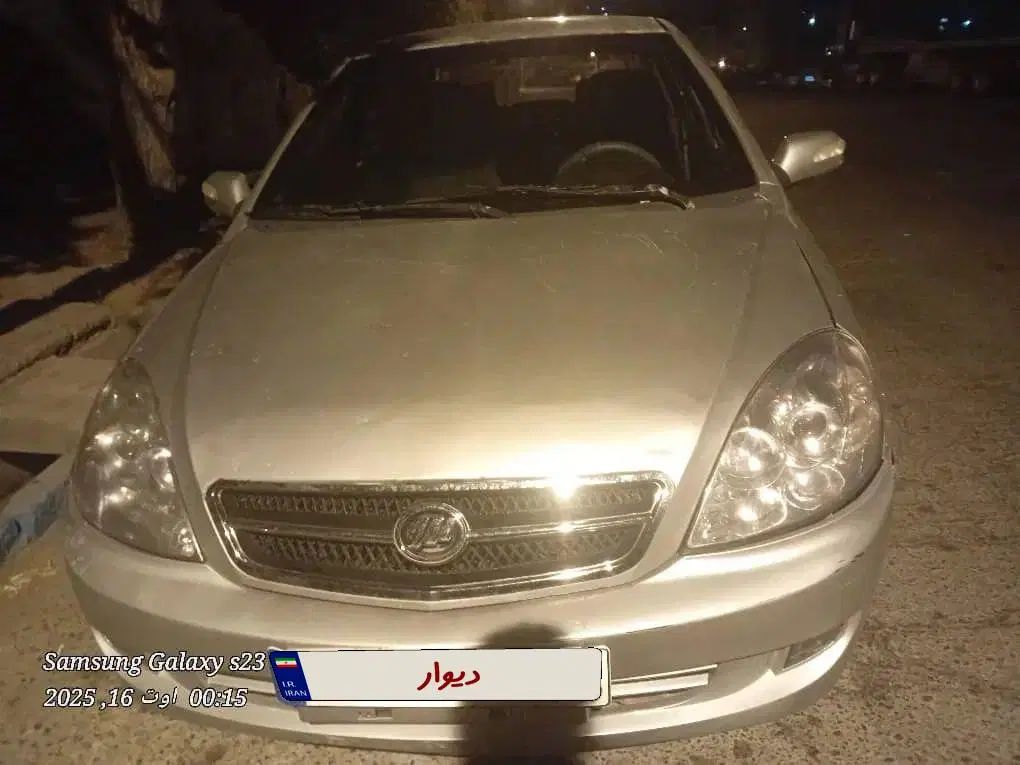 لیفان 520 دنده‌ای - 1388