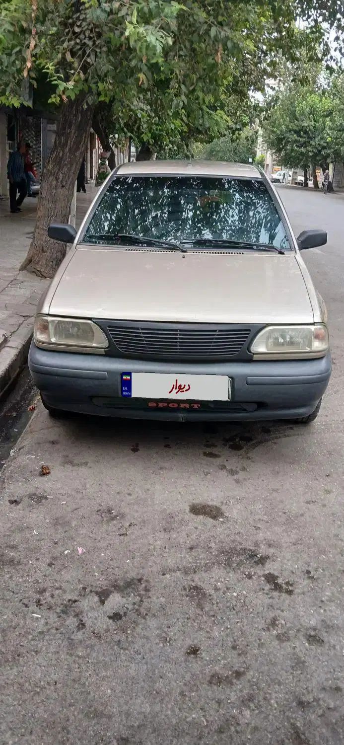 پراید صبا بنزینی - 1387