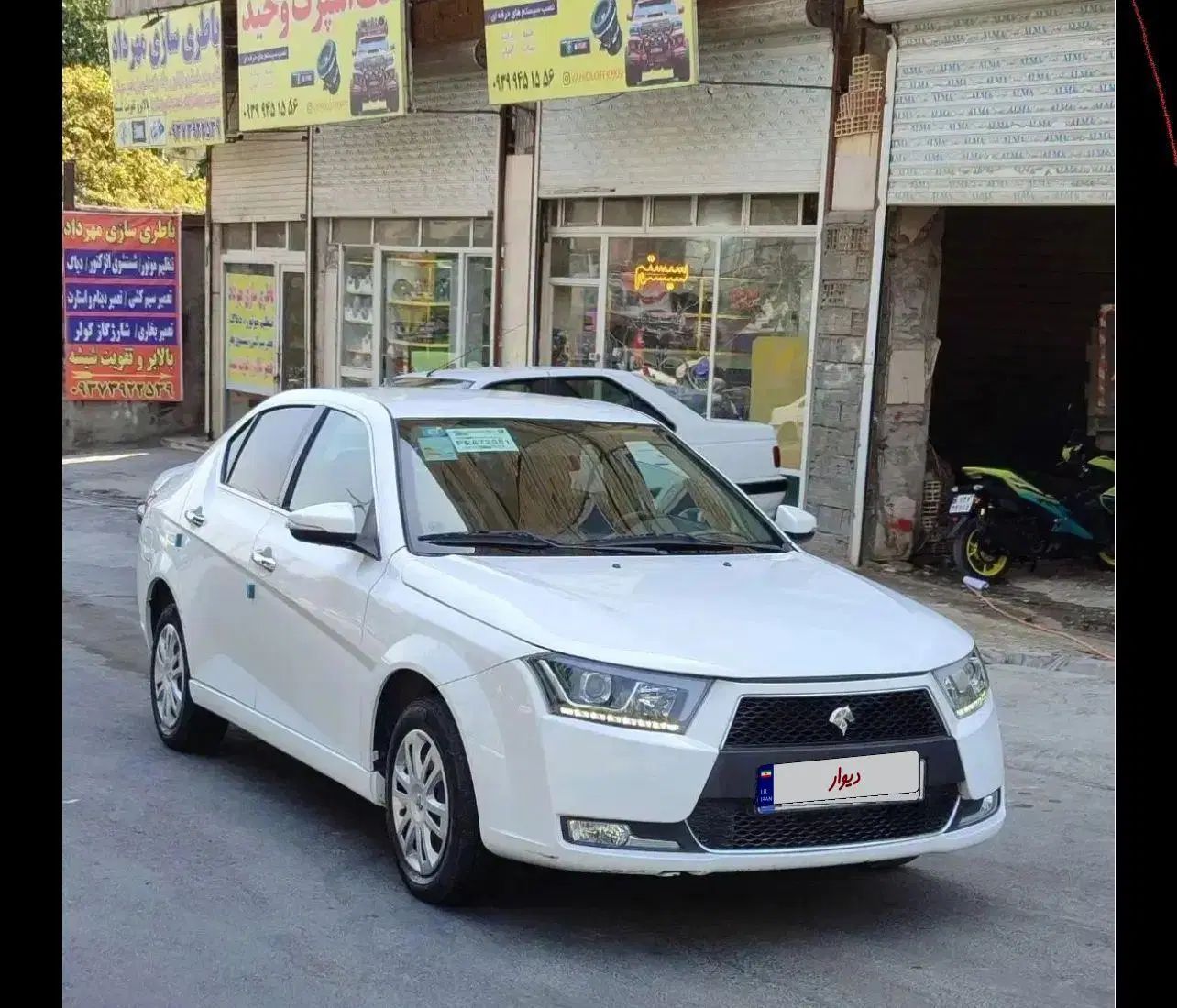 دنا پلاس تیپ ۱ دو ایربگ - 1403