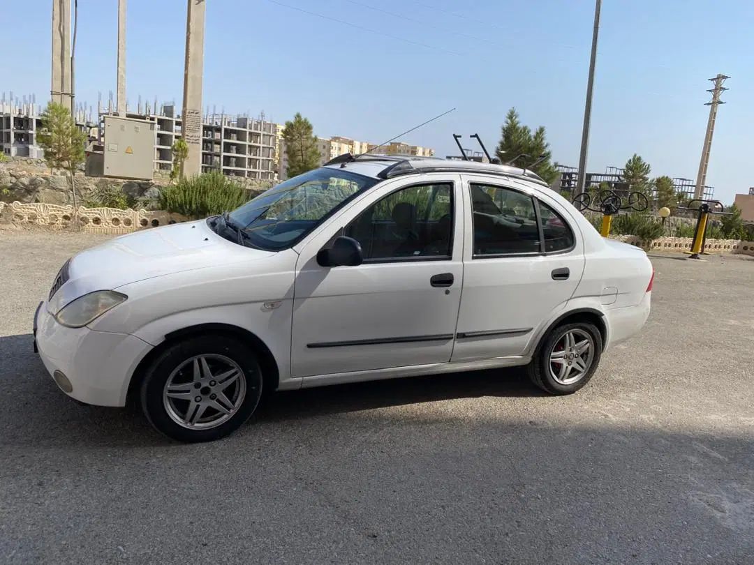 تیبا صندوق دار SX - 1398