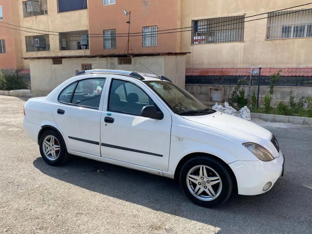 تیبا صندوق دار SX - 1398